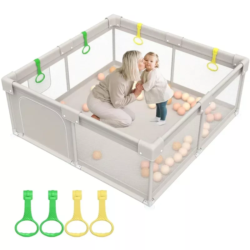 Baby Playpen 59"x59"x27"