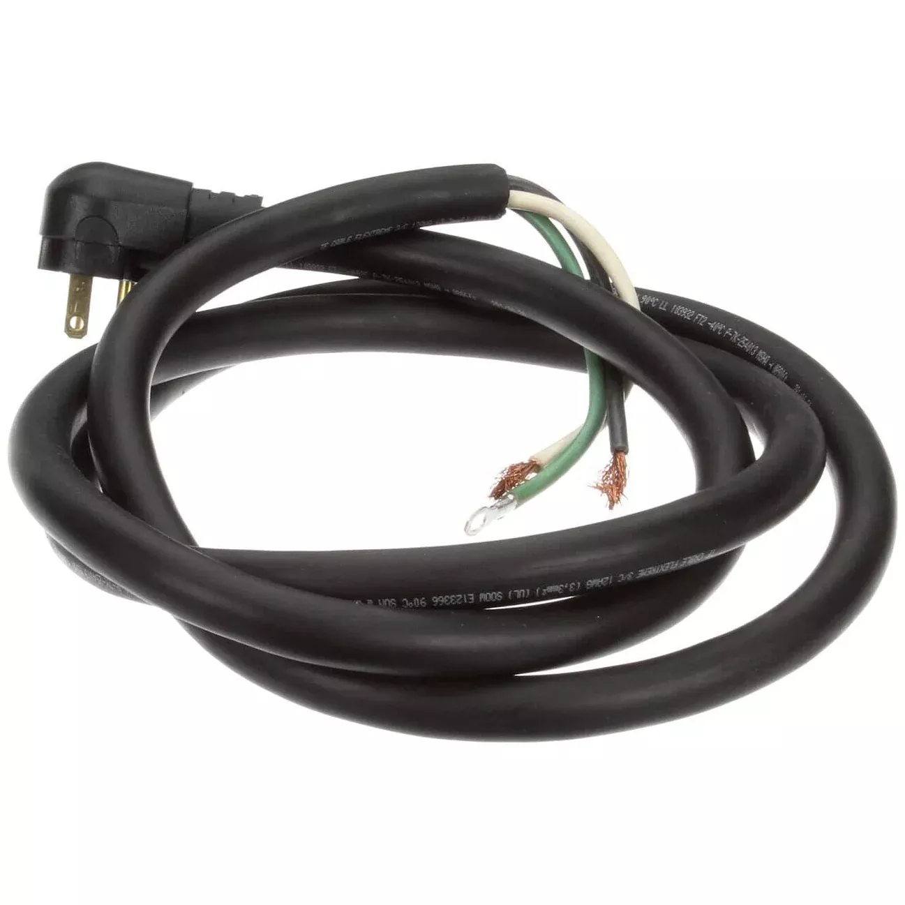 Bakers Pride Cord,Powerangle Plug,250V,20A (BK-18, P-22BL) - 2E-P6009A
