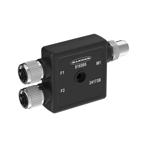 Banner R50-2M125L-M125-P - Molded Junction Block