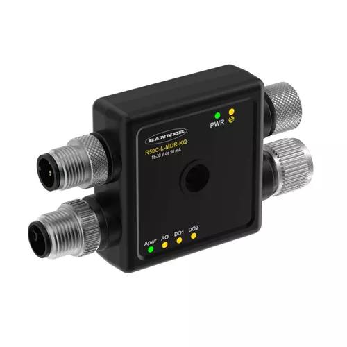 Banner R50C-L-MDR-KQ - Motor Driven Roller Control