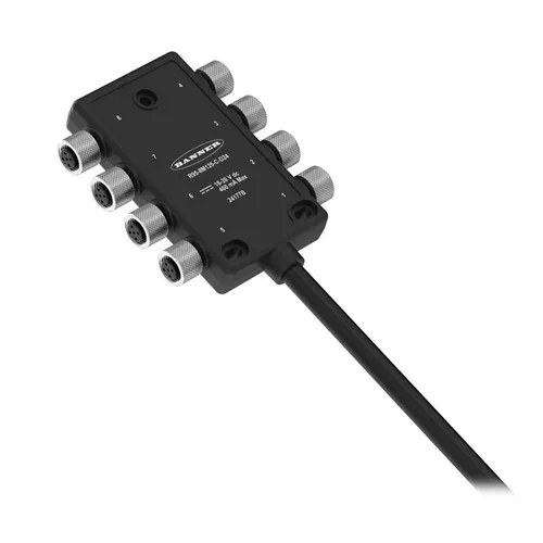 Banner R95-8M125-C10-D24P - R95 Molded Junction Block