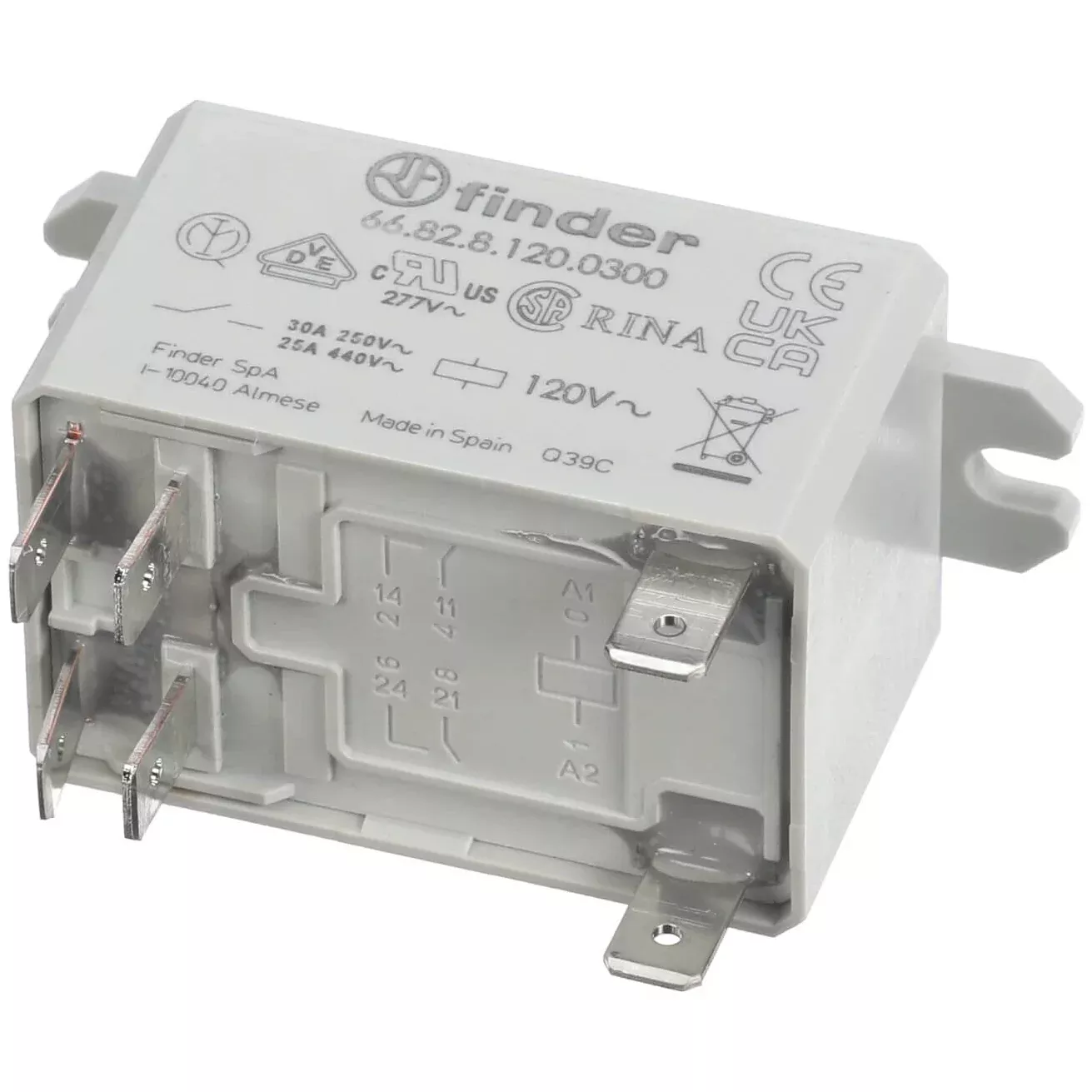Baxter Heater Relay (DPC1S, HP1) - 01-1000V6-00225
