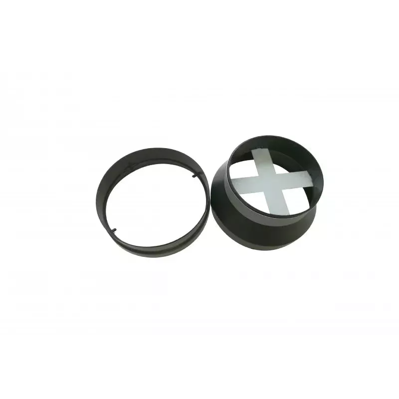 Bertazzoni 901544 Flow through restrictor for KMC models 400 CFM Nero