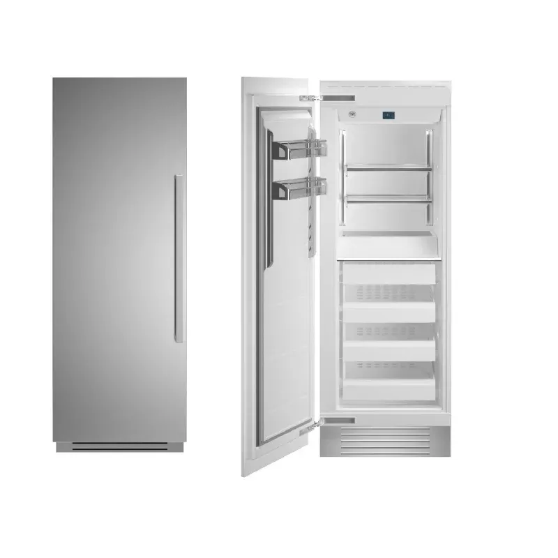 Bertazzoni REF30FCIPIXL23 30" Built-In Freezer Column - Stainless - Left Hinge