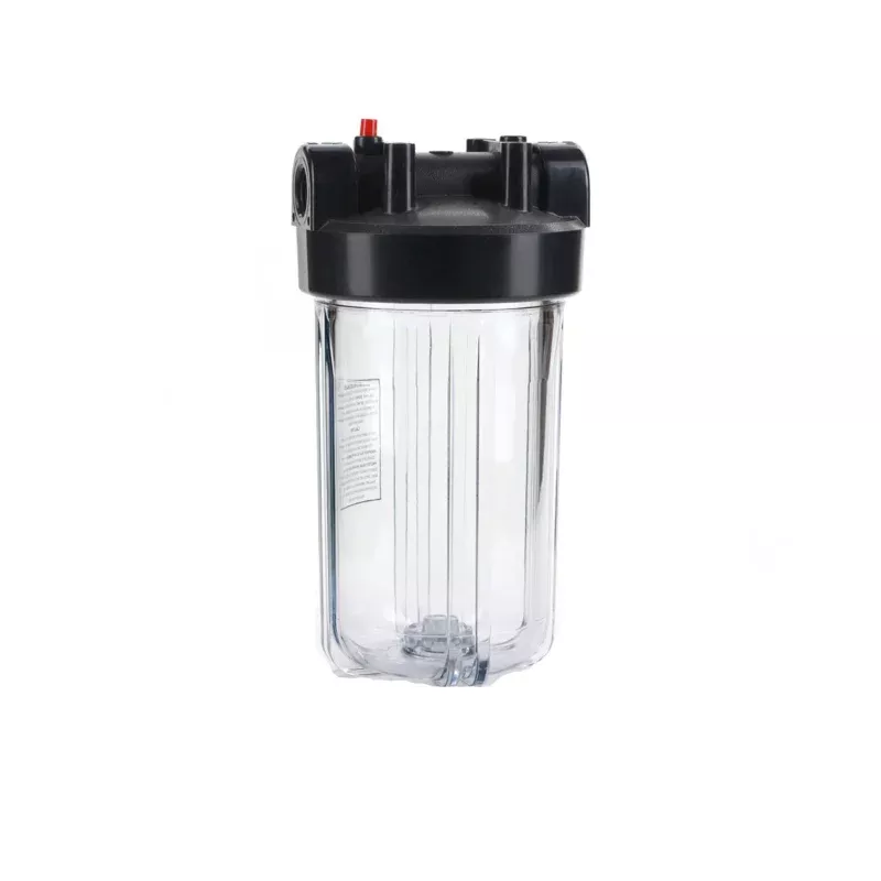 Big Blue 10" Clear Water Filter Housing - 1" NPT