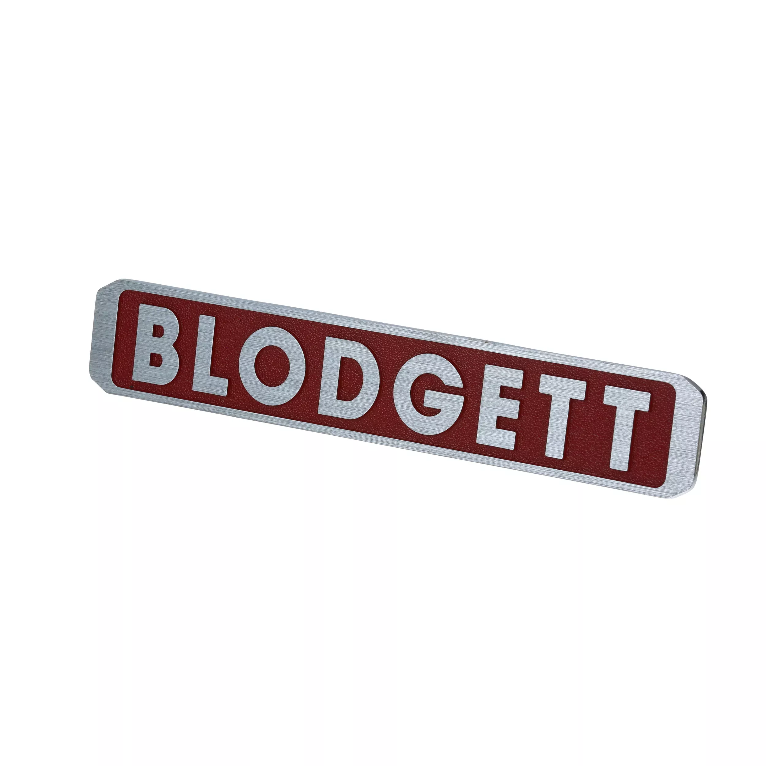 Blodgett Nameplate (AC-500, B36N-HHH) - 16470