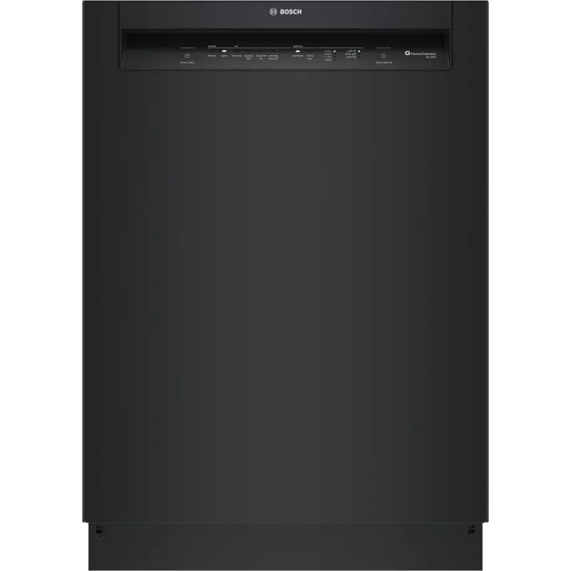 Bosch SHE3AEM6N 100 Series Dishwasher 24" Black