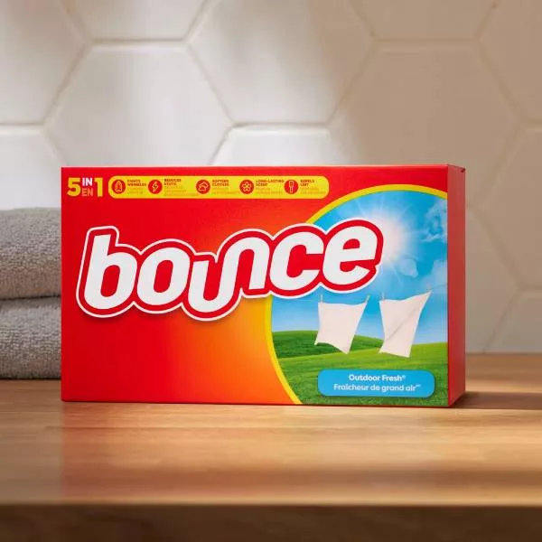 Bounce Outdoor Fresh Fabric Softener Dryer Sheets