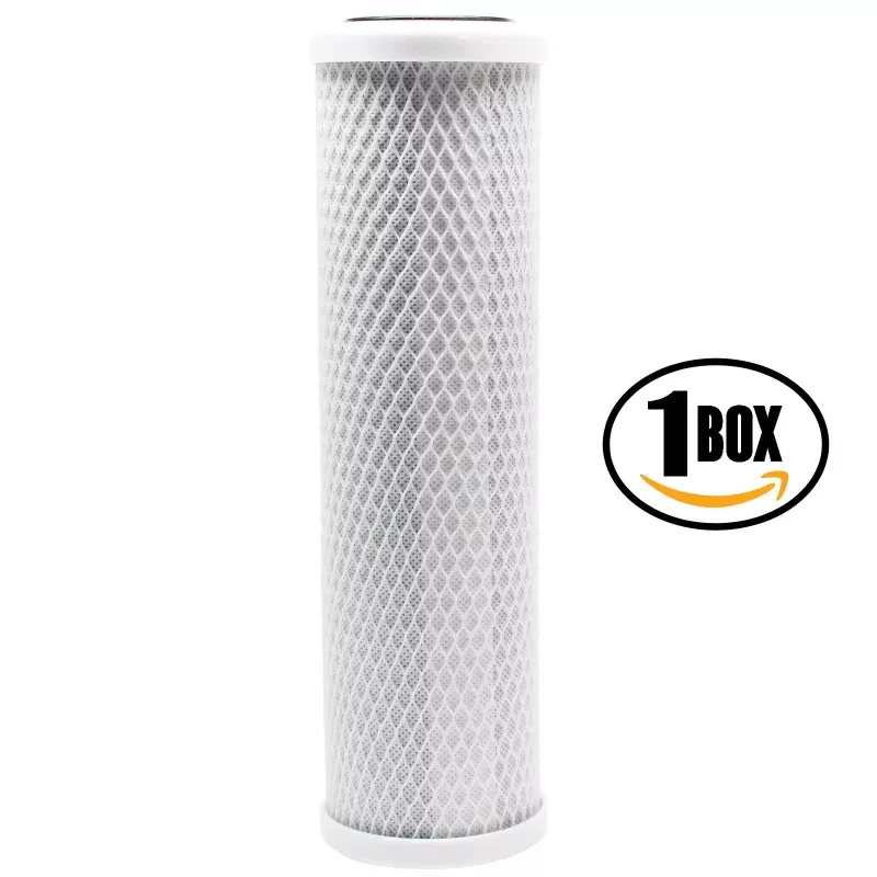 Box of Expres Water RO10M Activated Carbon Block Filter Replacement