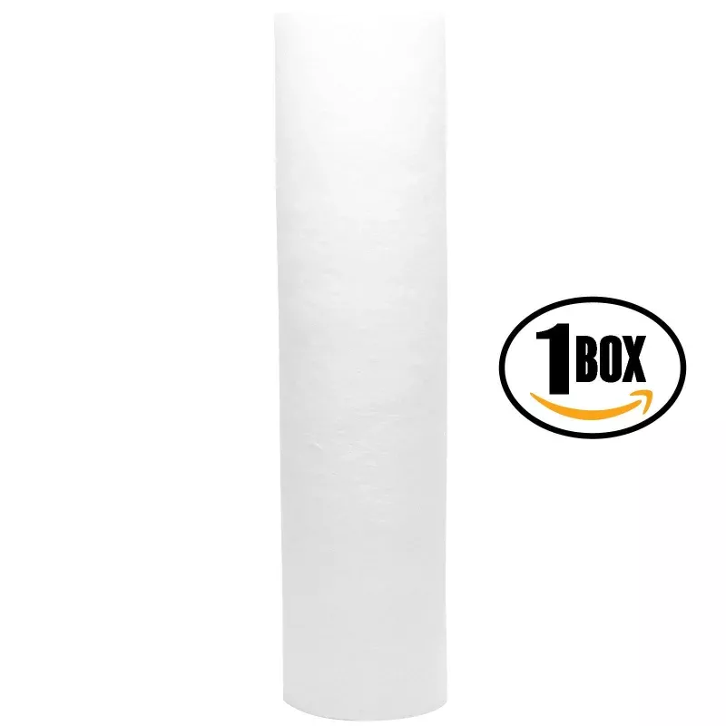 Box of Pentek 158006 Polypropylene Sediment Filter Replacement