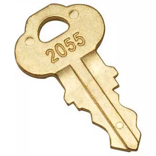 Bradley Replacement Dispenser Key Pack of 5 - P15-398