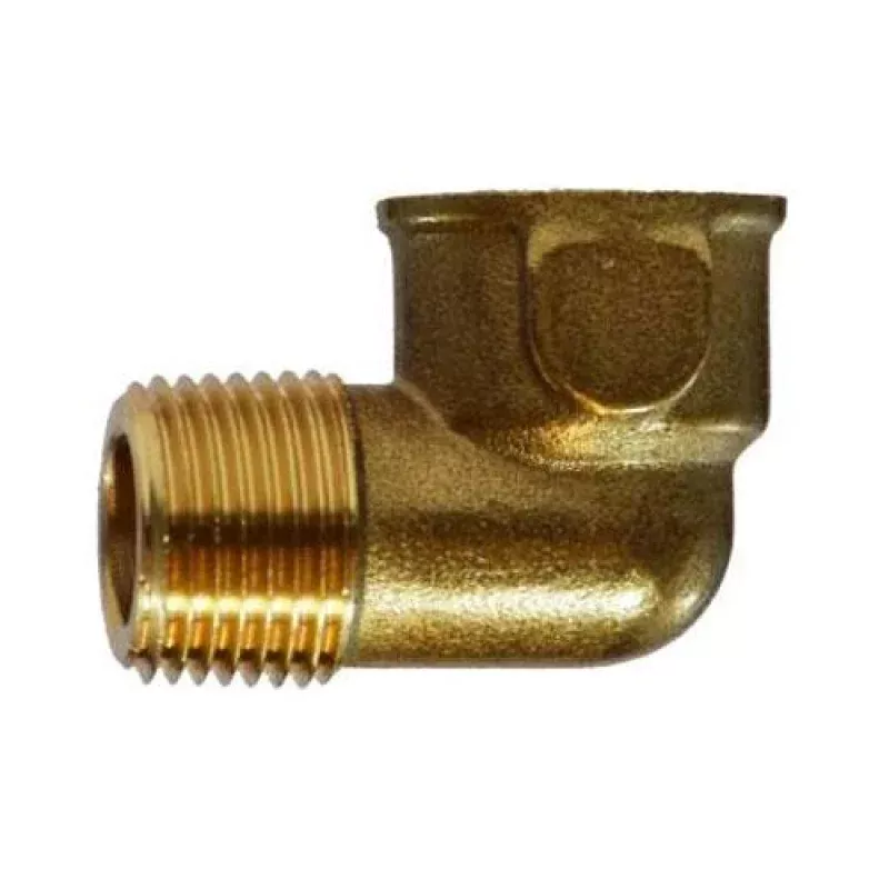 Brass MPT X FPT Street Elbow Forged
