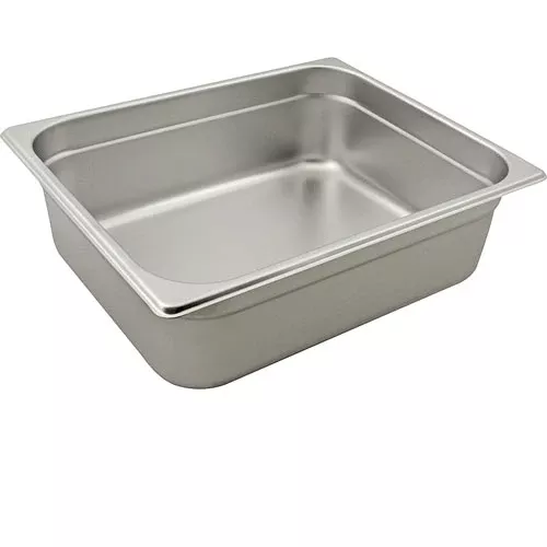 Browne 1/2 Size 4 in Series 2000 Steam Table Pan - 5781204