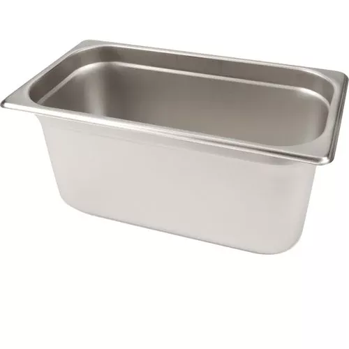 Browne 1/3 Size 6 in Series 2000 Steam Table Pan - 5781306