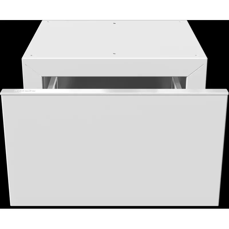 Built-under plinth with drawer - for more convenient loading and unloading due to higher installation.