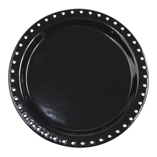 Bunn-O-Matic Black Warmer Dish (AXIOM, CDBC-CEZ) - 3656