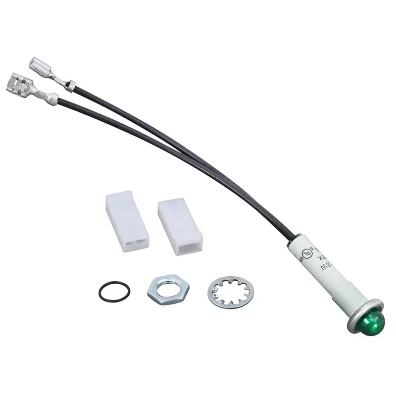 Bunn-O-Matic Lamp Assembly - Green 125V, 8W - 47575.1