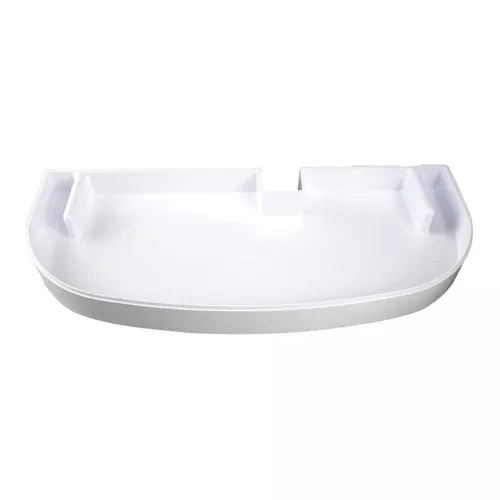 Bunn-O-Matic White Lower Drip Tray (CDS-2, CDS-3) - 28086