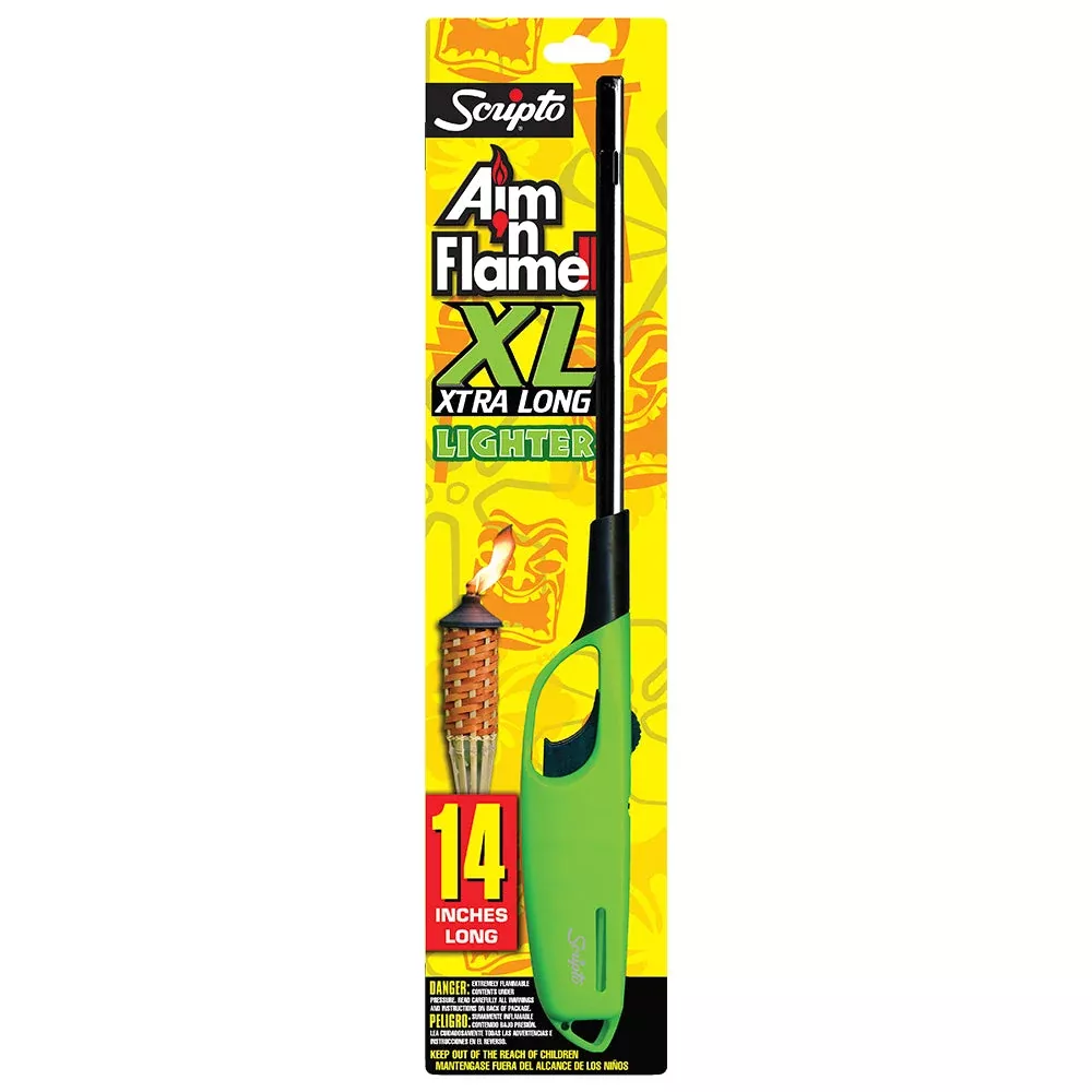Calico Brands Scripto Aim ‘n Flame II XL Backyard Lighter