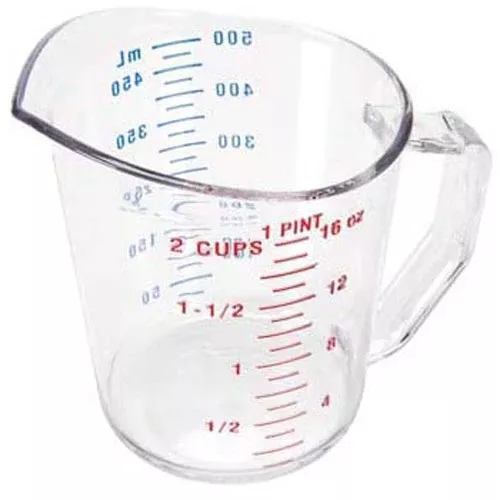 Cambro 1 pt Camwear Measuring Cup - 50MCCW135