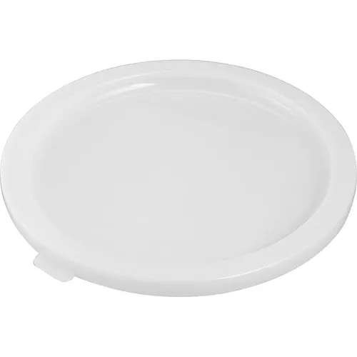 Cambro 12, 18 and 22 qt Round Cover White - RFSC12148