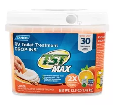 Camco TST Orange Drop-Ins