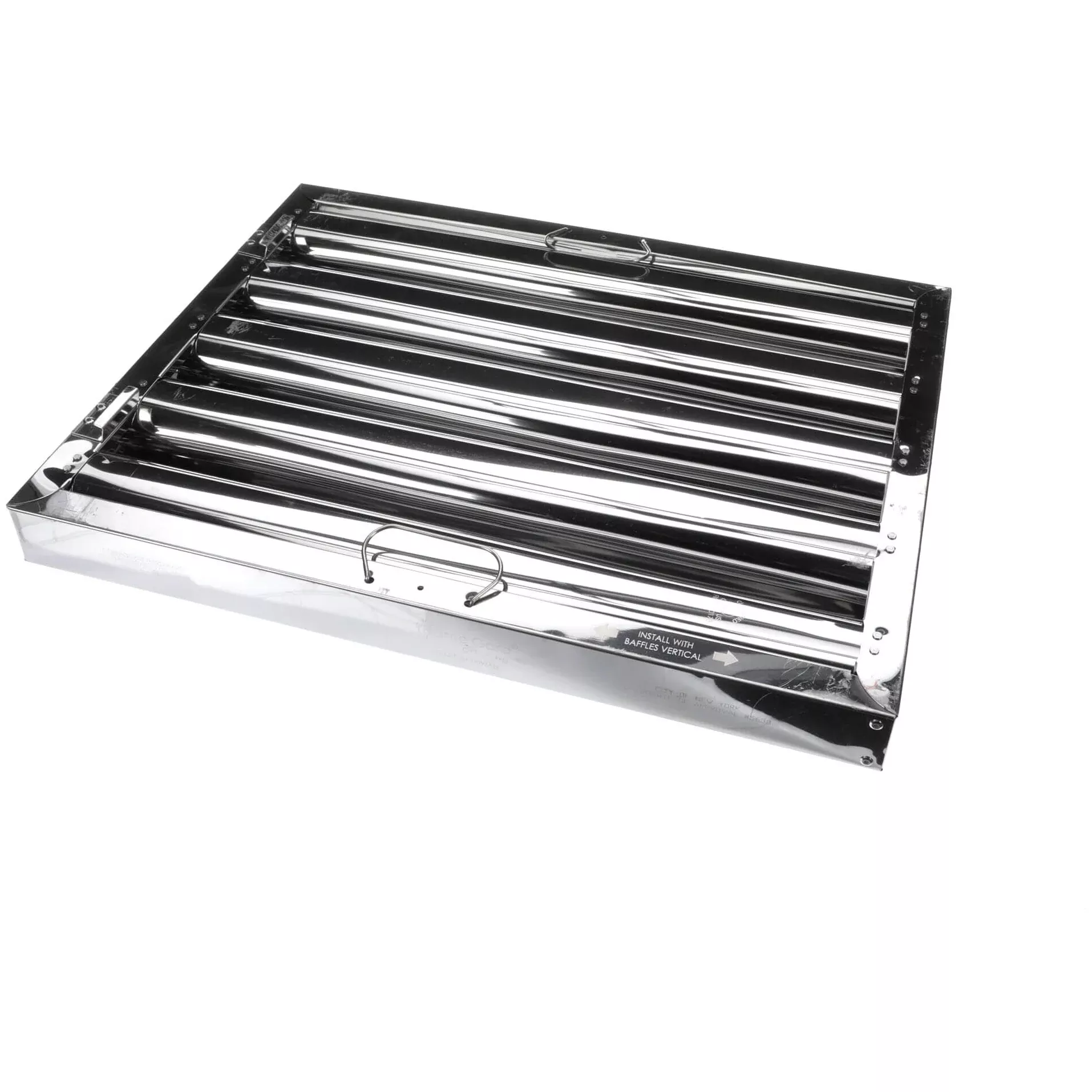 CaptiveAire 20X16 Filter Guard S/SBaffle - HRSS2016
