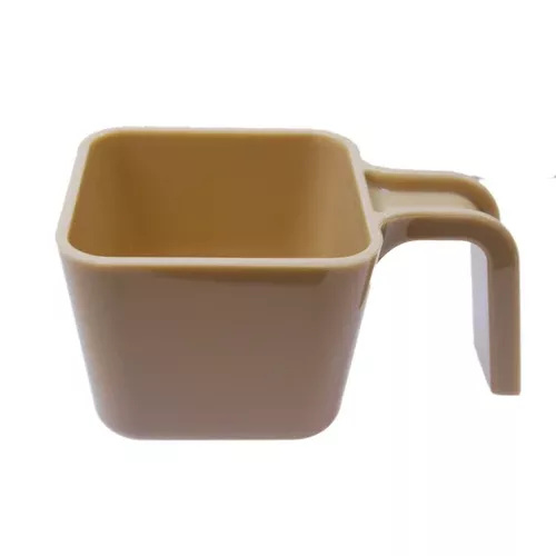 Carlisle 12 oz Measuring Cup Polycarbonate, Beige - 49112-106