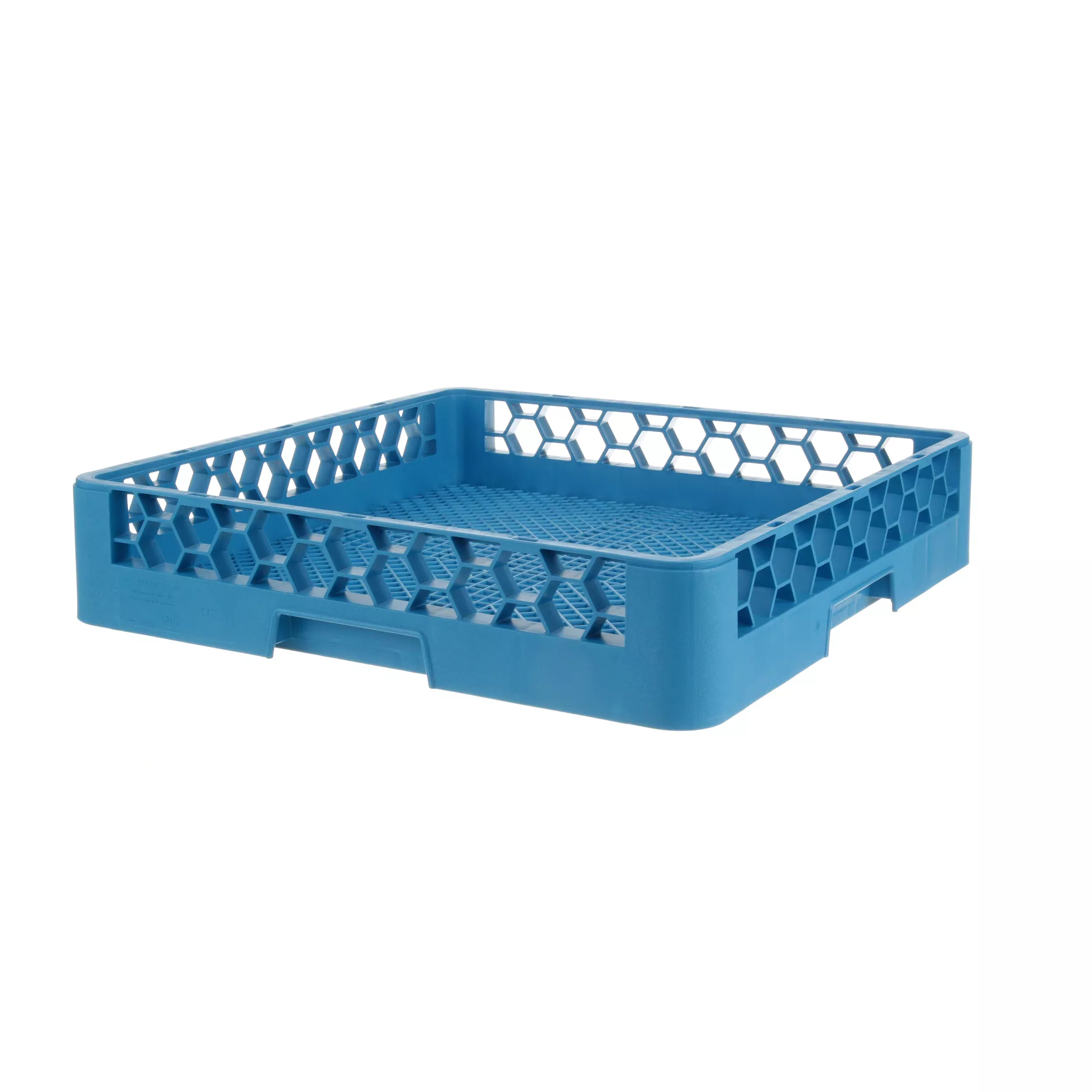 Carlisle Full Size OptiClean™ Flatware Rack Polypropylene, Blue - RF14