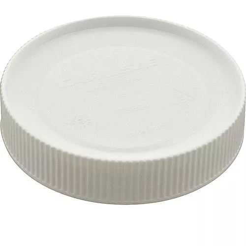 Carlisle White Stor N' Pour Cover Polyethylene - PS30402