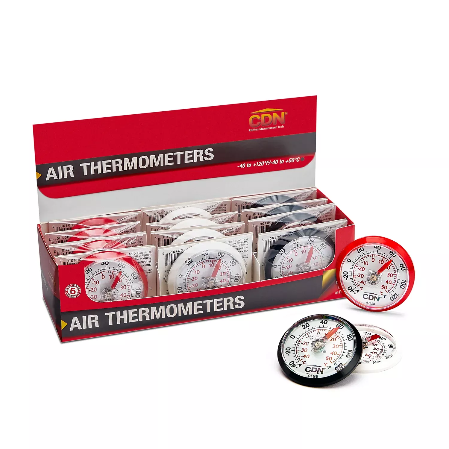 CDN Stick'M Ups Thermometer - AT120
