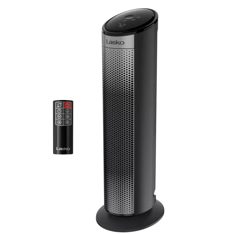 Ceramic Tower Heater - Black