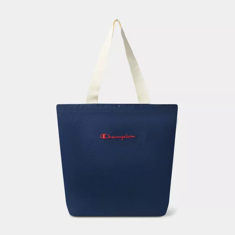 Champion Canvas Tote - Navy
