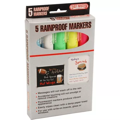 Chef Master Assorted Marker Set - 90032
