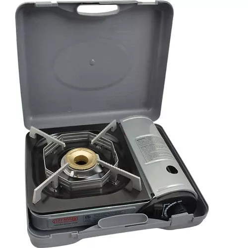 Chef Master Burner, Portable10K BTU, BUtane - 90011