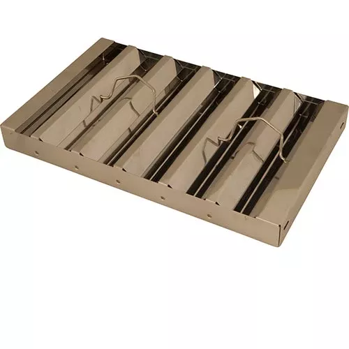 CHG 10 in x 16 in Baffle Filter Stainless Steel - 301016