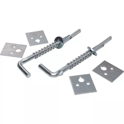 CHG Type V Locking Handle Steel - F40-0002
