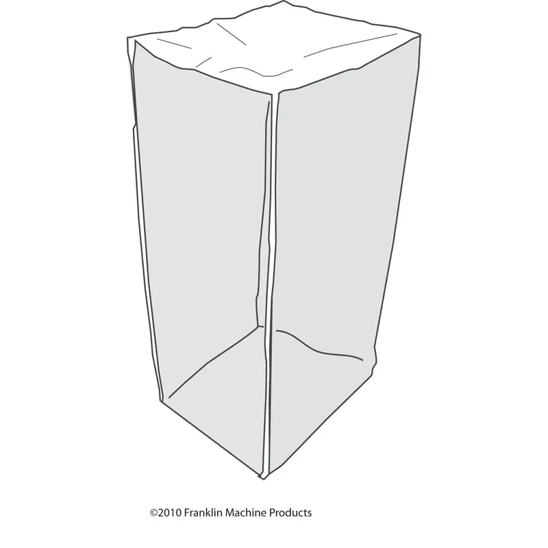 Clear Vinyl Rack Cover Full Size