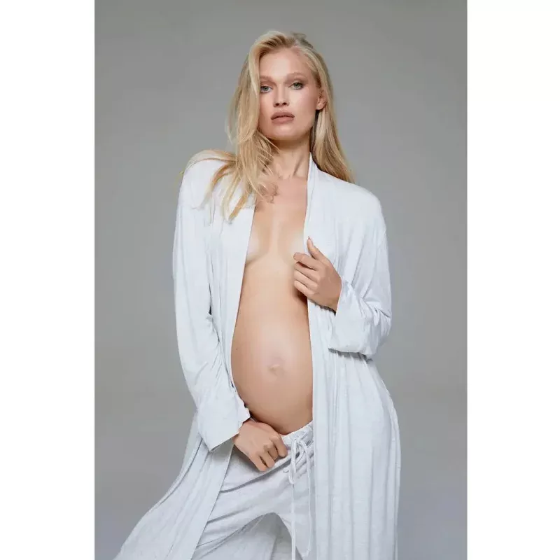 The Cloud Robe - Heather Grey - Medium