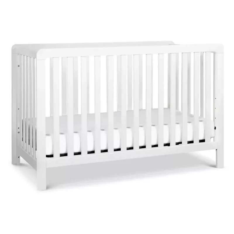 Colby 4-in-1 Convertible Crib - White
