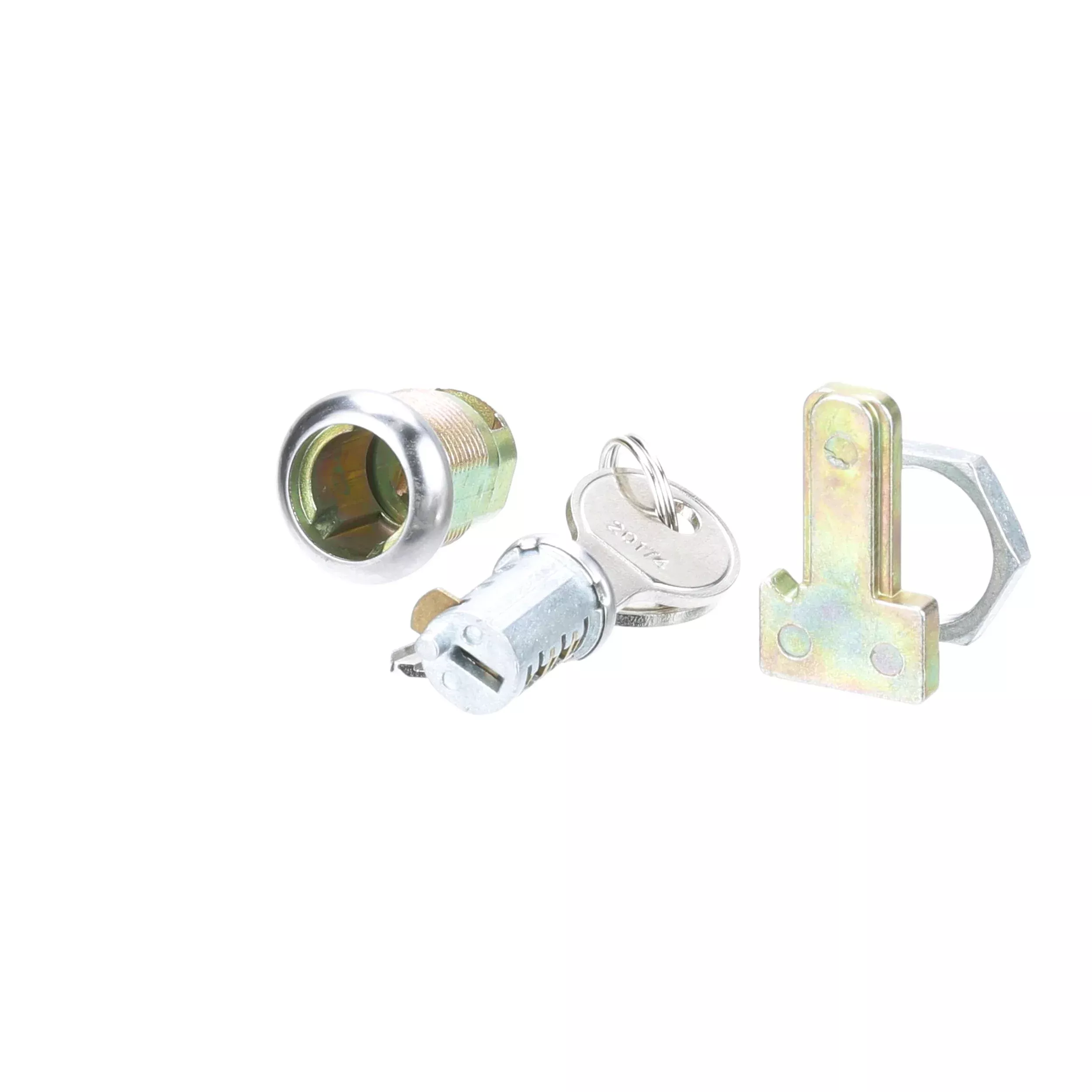 Continental Refrigeration Cylinder Lock Assembly W/ Key - 20174