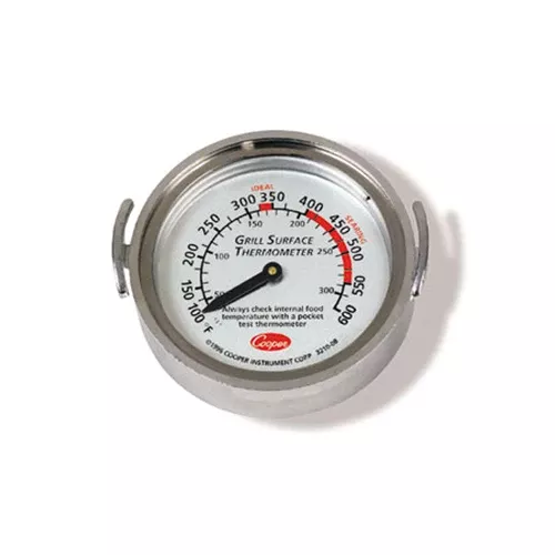Cooper-Atkins 100° - 600°F Grill Surface Thermometer - 3210-08-1-E