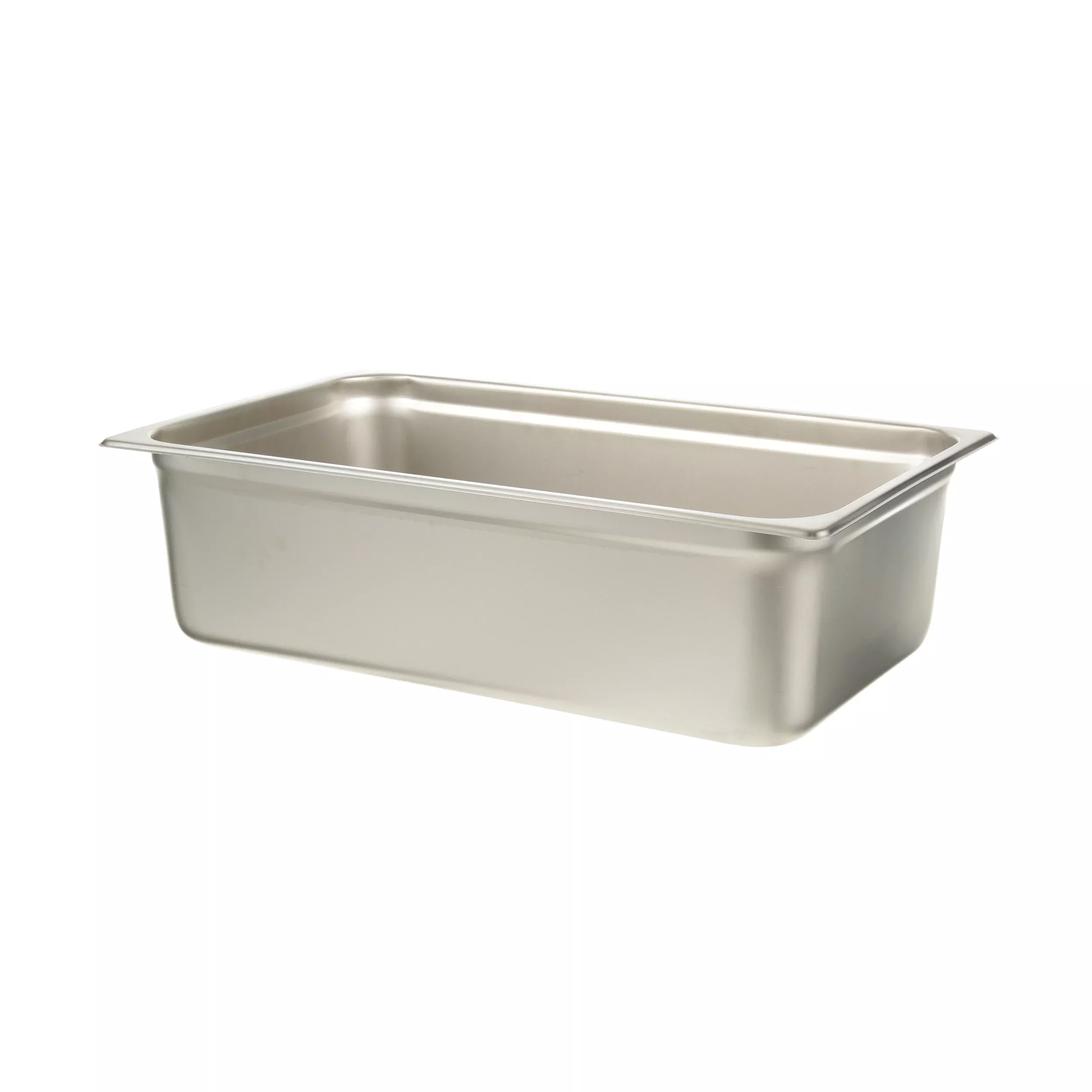 Crestware Full Size 6 in Stainless Steel Steam Table Pan - 4006