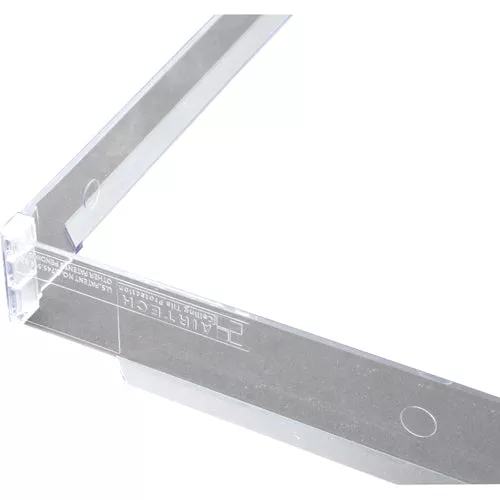 Ctp Ceiling Tile Protector Plastic, Clear