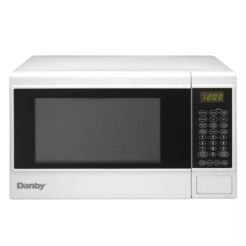 Danby 1.4 cu ft. Countertop Microwave in White
