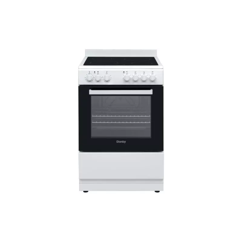 Danby DER24V1W Danby 24" Wide Electric Range In White