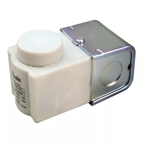 Danfoss 208/240V Gp Type Click-on Coil Assembly - 018F4120