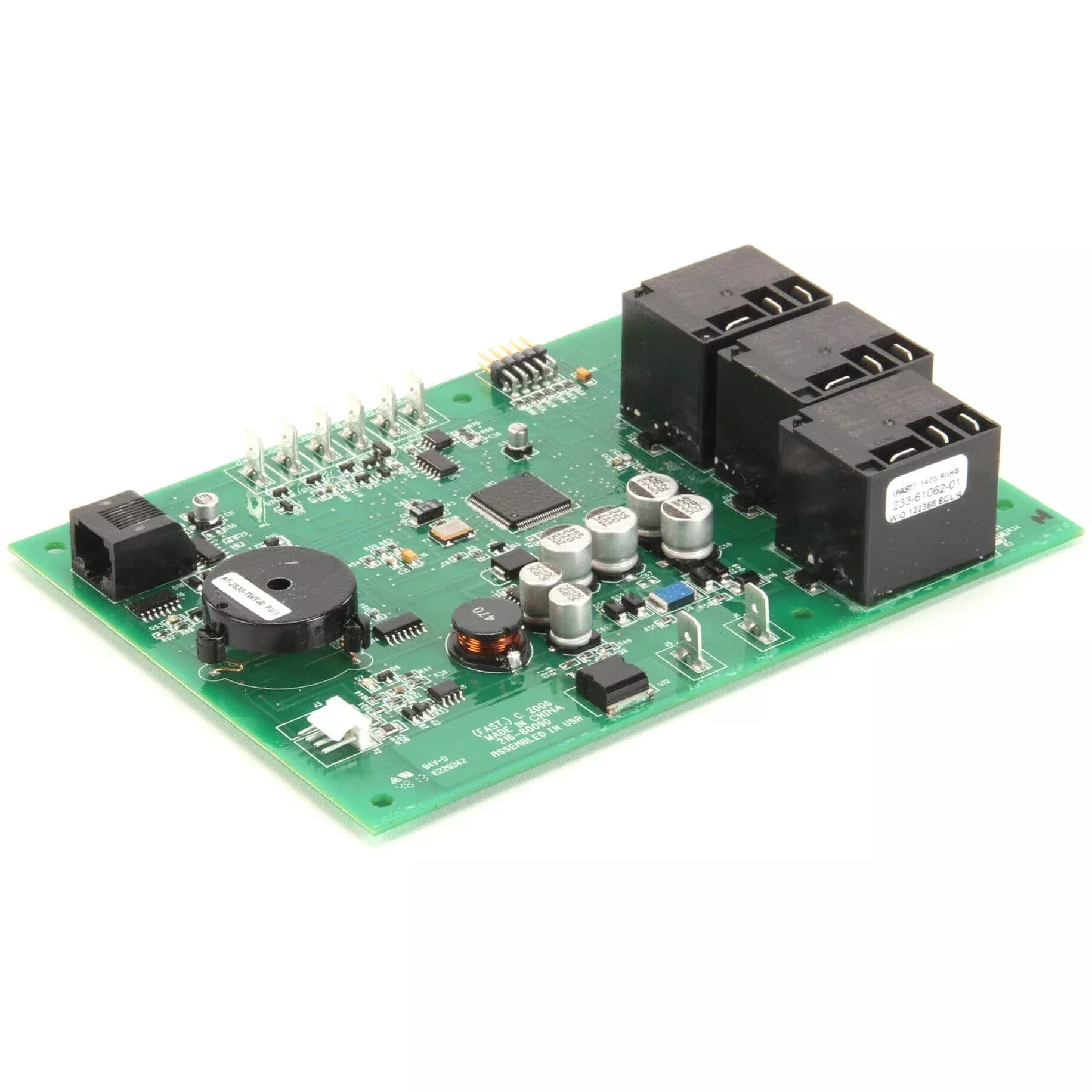 Delfield Fast Control Board (TBDW-3) - TBP00131