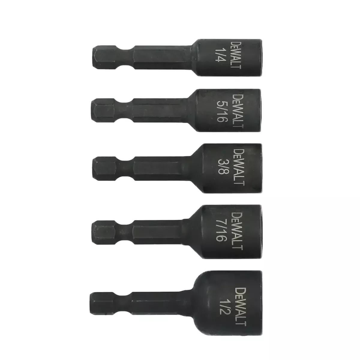 DeWalt ELITE SERIES™ Nut Drivers (5-Pc.)