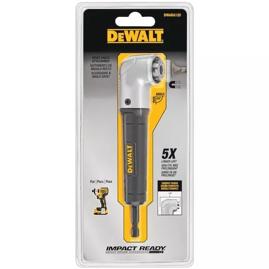 DeWalt IMPACT READY Right Angle Attachment